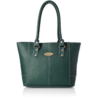 Fostelo Women s Vegan Leather Everly Handbags Shoulder Hobo Bag Ladies Purse (Green) (Large)