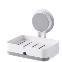 Soap Holder for Bathroom, Non-Drill Wall Mount Magic Sticker Self Adhesive Soap Stand for Bathroom with Removable Drain Tray [NR-1348] acrylonitrile butadiene styrene abs