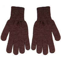 DIGITAL SHOPEE Winter Warm Men & Women Woolen Knitted Hand Gloves Free Size- (Blue)