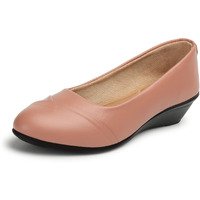 Denill Latest Collection Comfortable and Fashionable Bellies for Womens and Girls (Peach Numeric_5)