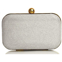 TOOBA Girl s Clutch (Multi Colors) (Silver II)