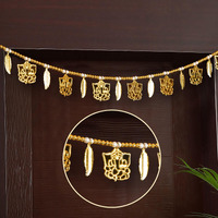TIED RIBBONS Torans for Main Door Wall Hanging Bandhanwar for Entrance Door Bandarwal for Festive Decor - Decoration Item for Home Decor (Length 36 inch, Multicolor)