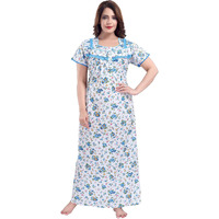 Soulemo Cotton Nighty Color Orange 499XS (Size - XS)