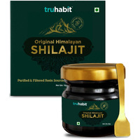 TruHabit Original Himalayan Shilajit, Shilajeet Original, Silajit for Man/Woman (10g), Shilajit Original Resin, Silajit Original Himalayan Natural Stamina Booster
