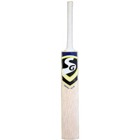Sg Sierra Plus Kashmir Willow Cricket Bat ( Size: Size 6,Leather Ball ), Multicolour, Wood