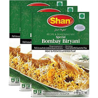 Shan Special Bombay Biryani Masala, 2.12 oz  60 g, 3 Pack