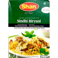 Shan Sindhi Biryani Masala, 2.12 oz  60 g, 3 Pack