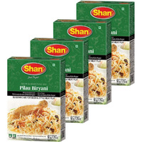 Shans Pilau Biryani Masala, 1.76 Oz 50 G, 4 Pack