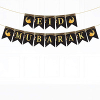 Festiko Ramadan Party Decorations for Home Ramadan Kareem Banner for Eid Mubarak Decor (BANNER-01)