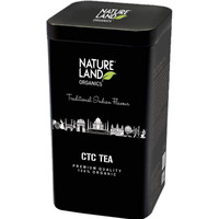 Natureland Organics CTC Tea 250 gm, 100% Organic Strong Black Tea