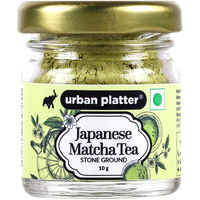 Urban Platter Japanese Matcha Green Tea, 10g [Culinary Grade | Superfood| Fine Stone Ground |High in Anti-oxidants]