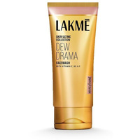 Lakme Dew Drama Facewash with 6% Vitamin E + B3 + F complex