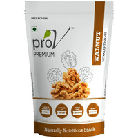 ProV Premium - Walnut Extra Light Halves 250 gm| Walnut Kernels (Akhrot Giri)| Rich In Omega3| Dry fruits & Nuts| Crunchy & Crisp Walnuts | Chef Sanjeev Kapoors Choice Brand