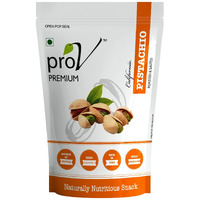 ProV Premium - Pistachio California Roasted & Salted 250 gm| Tasty and Healthy| Whole Rich of Nutritions|Perfectly Salted| Chef Sanjeev Kappors Choice Brand