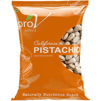 ProV Select - Pistachio California Roasted & Salted 1kg| Value Pack| Pista- Dry Fruit | Crunchy & Tasty | Healthy & Perfectly Roasted &Salted | Sourced From California| Rich In Nutrients| High In Antioxidants| Low In Calories| Chef Sanjeev Kapoors Choice Brand