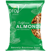 ProV Select - Almond Independence 1Kg| Dry Fruits- California Badam | Value Pack| Rich Source of Protein & High Energy | Crunchy, Healthy & Tasty Nuts | High In Fiber | Chef Sanjeev Kapoors Choice Brand