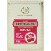 KHADI NATURAL Geranium Essential Oil (15ml)