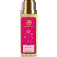 Forest Essentials After Bath Oil Indian Rose Absolute | Ayurvedic Scented Natural After Shower Oil | For Nourished & Moisturised Skin