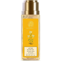 Forest Essentials After Bath Oil Mashobra Honey & Vanilla | Ayurvedic Scented Natural After Shower Oil | For Nourished & Moisturised Skin