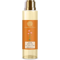 Forest Essentials After Bath Oil Lime Saffron Oudh | Ayurvedic Scented Natural After Shower Oil | For Nourished & Moisturised Skin