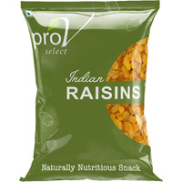 ProV Select - Indian Raisin 500 gm | Value Pack| Dryfruits- Indian Kishmish | Rich In Nutiritons| No added Preservatives | Rich In Iron| Healthy Sweet & Tasty | Chef Sanjeev Kapoors Choice Brand