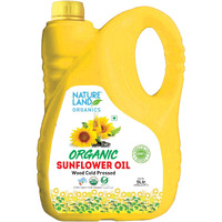 Natureland Organics Sunflower Oil 5 Ltr - Cold Pressed