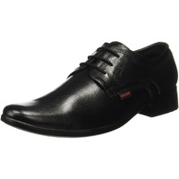 Red Chief Leather Formal Shoe for Mens (RC3496_P) (Black, numeric_8)