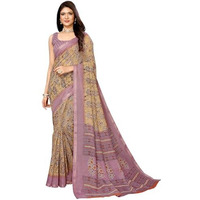 Yashika Woven Linen Blend Womens Saree (AZ-YS-P1-GOODLUCK-JALPARI-PRITAM-Parent_Mustard)