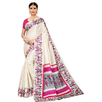 Yashika Women khadi saree SDPL-VIVO PINK