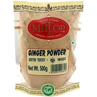 Miltop Dry Ginger Powder-Sunth, 500g