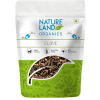Natureland Organics Clove/Laung 75 gm - Organic Healthy Spices