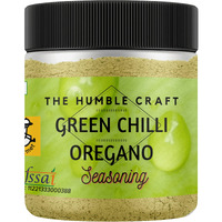The Humble Craft Oregano Seasoning - Pizza, Garlic Bread, Pasta, Bagel & Italian Chilli Oregano Seasoning Mix - 250gms