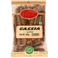 Miltop Premium Dalchini Whole Cassia Tajj Spices, 400g(Pack of 2 200gm Each)