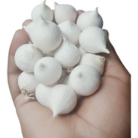 AF NOMAN Dry Organic Single Clove Garlic Ek Pothi Lahsun Garlic 250 Gm Grade-A Qualilty (Not Hybrid)