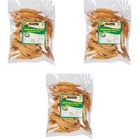 Ikkiyam Curd Dip Sun Dry long Chilly | MorMilagai Vathal | Premium & Organic Chillis | Dahi Mirchi | Thayyir Chilli | Pure & Natural Spicy Chillys | Deliciously Meal | Pack of 3 | 100 gram each