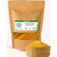 Pure Tree Certified Organic Haldi Powder | 900 g | Turmeric Powder | Organic Spice Masala Powder | Turmeric Raw | Strong Antioxidant | Turmeric Powder for Milk