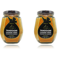 MASALA POTLI Tandoori Chicken Tikka / BBQ Marination Masala - 350 Grams / 12.34 Oz | Medium Spicy | Barbeque, Tandoor, Grill, Air Fry & Deep Fry |