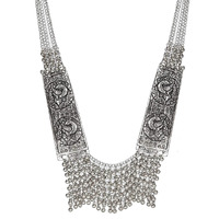 YouBella Jewellery for women Stylish Afghani Tribal Necklace for Women & Girls