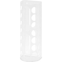 Digital Shoppy VARIERA Plastic Bag Dispenser, White, 45 cm