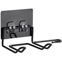 STOIQE Hair Dryer Holder Wall Mount Hair Dryer Organizer Blow Dryer Holder Hairdryer Holder for Bathroom Suitable for All Hair Dryer Models