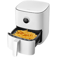 Xiaomi Smart Air Fryer for 4-5 People | 90% Less Fat l 1500W Fast Cooking | 7 Pre-set Menus | Grill, Bake, Fry, Roast, Reheat, Defrost | 40-200C l Dual Speed Technology | Voice Control | 90+ Recipe