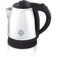 PHILIPS HD9373/00 1.5 liter Kettle with 25% thicker body for longer life, triple safe auto cut off, Stainless Steel, 1500 Watt