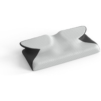 LIFEBERG Cervical Memory Foam Pillow, Contour Pillows for Neck and Shoulder Pain Relief,Ergonomic Orthopedic Sleeping Head Support Pillow for Side,Back and Stomach Sleepers (19X12X4INCH)