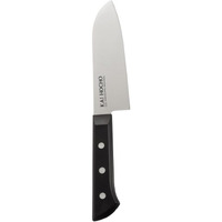 Kai Hocho Premium Santoku Kitchen/Vegetable Knife, 6.77 Inch Blade, Black, Carbon_Steel