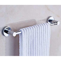 iSTAR 12 INCH Stainless Steel Towel Bar Bathroom Towel Rod Holder Wall Mounted Hand Towel Rail for Kitchen and Washroom (Pack of 3)