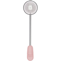 BURRDOFF New Twisting Tea Infuser Stainless Steel Tea Infusers for Loose Tea Green Tea Infuser Green Tea Filter Stainless Steel Tea Infuser Steel Infuser (Pink)