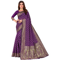 C J Enterprise Womens Pure Kanjivaram Silk Saree Soft Banarasi Design Wear Kanchipuram Pattu Sarees Latest Party Cotton Sari collections With Blouse Piece for Wedding sadi 2024 2023 (Pari159 Wine)