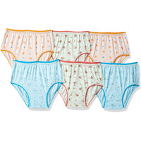 BODYCARE Girls Cotton Panty (Pack of 6) (E1876_Multicoloured_65_Multicoloured 1_5 Years-6 Years)