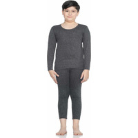 BODYCARE Kids Thermal Top and Bottom Set (Melange 4-5 Years 60 cm)