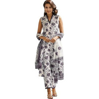 SHIENZY Dupatta set || Kurta set || Kurta pant set || Ethnic set || Sleeveless kurta set for women